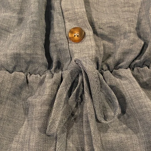 Sleeveless Blue Jumpsuit for Women - Picture 3 of 5